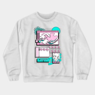 The Great Vaporwave III Crewneck Sweatshirt